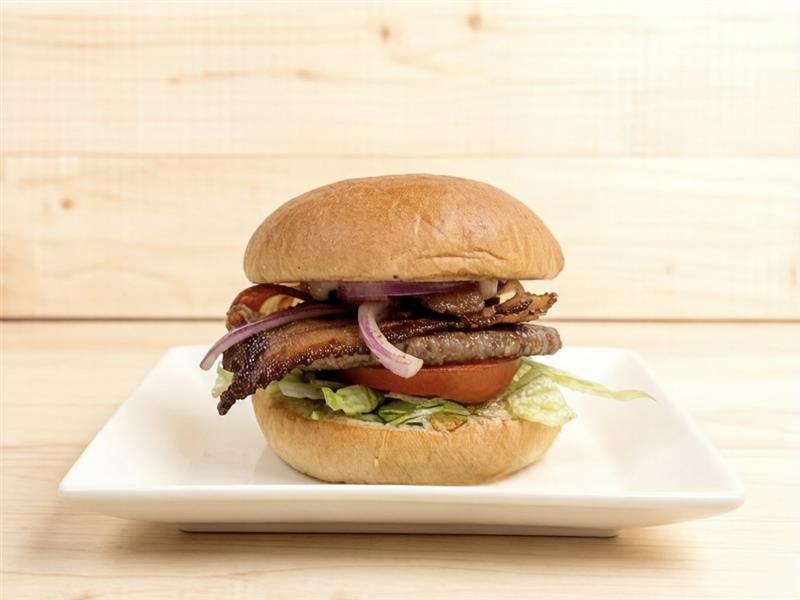 Bacon burger